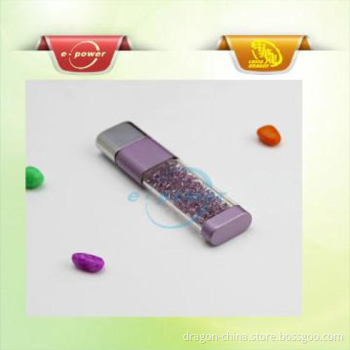 E-Power Newest Crystal USB Flash Drive U1128
